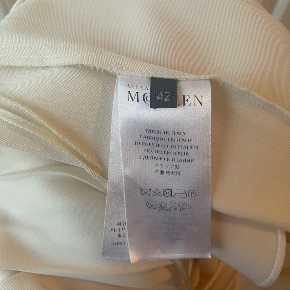 Alexander McQueen Dress Size 42 - Picture 10 of 11